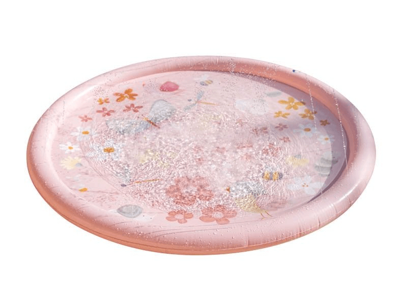 Little Dutch Little Dutch Striekacia hracia podložka kvety a motýle