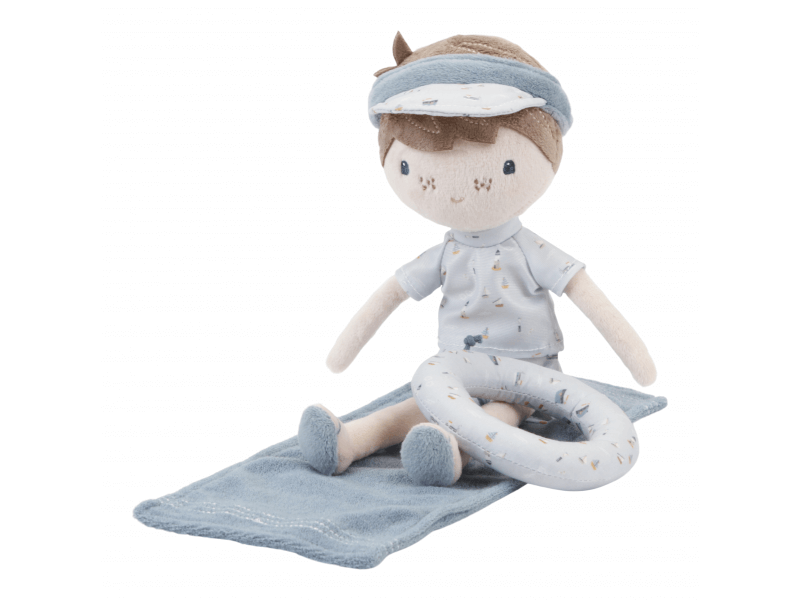 Little Dutch Little Dutch Bábika Jim letná 35 cm