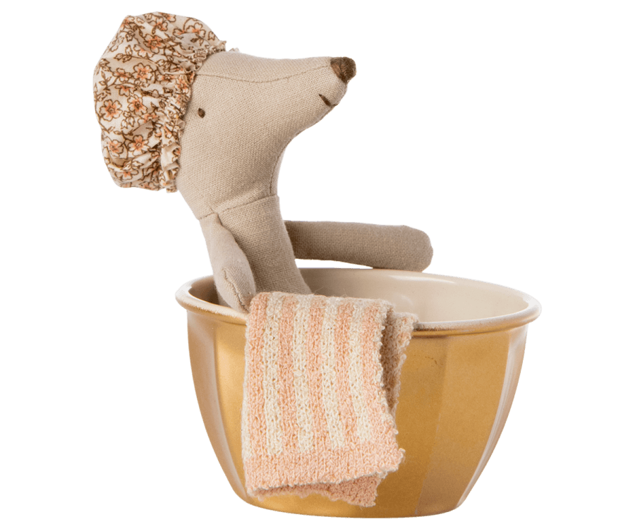 Myška veľká sestra wellness Maileg