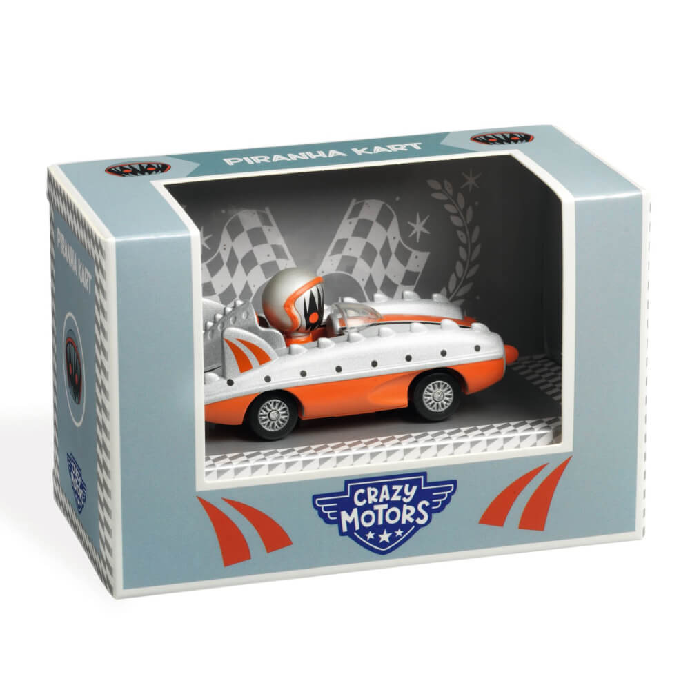 DJECO Crazy Motors Piranha Kart (Fáro Piraňo)