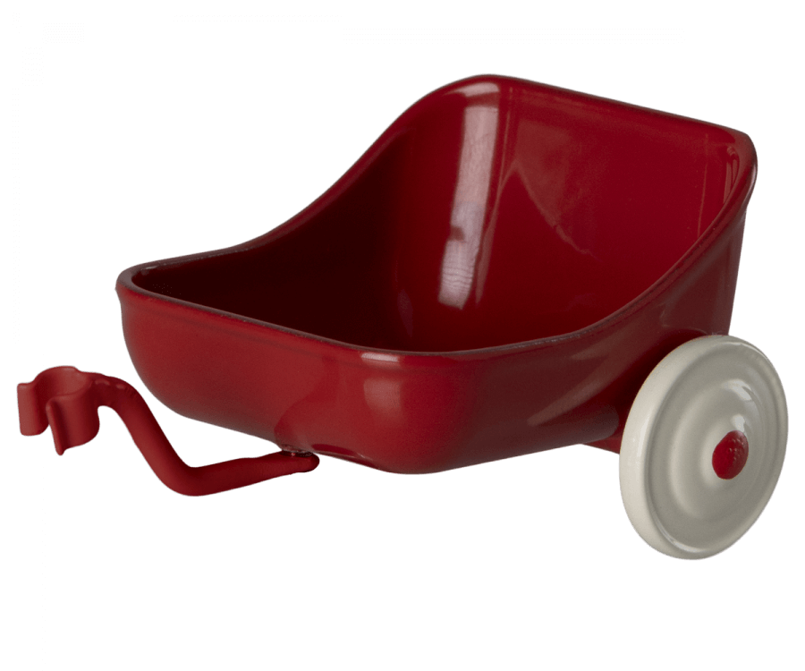 Vozík na trojkolku Red Maileg