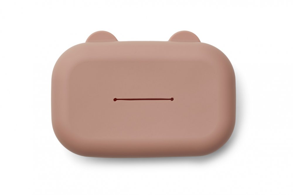 LIEWOOD Silikonový obal na vlhčené ubrousky Emi dark rose