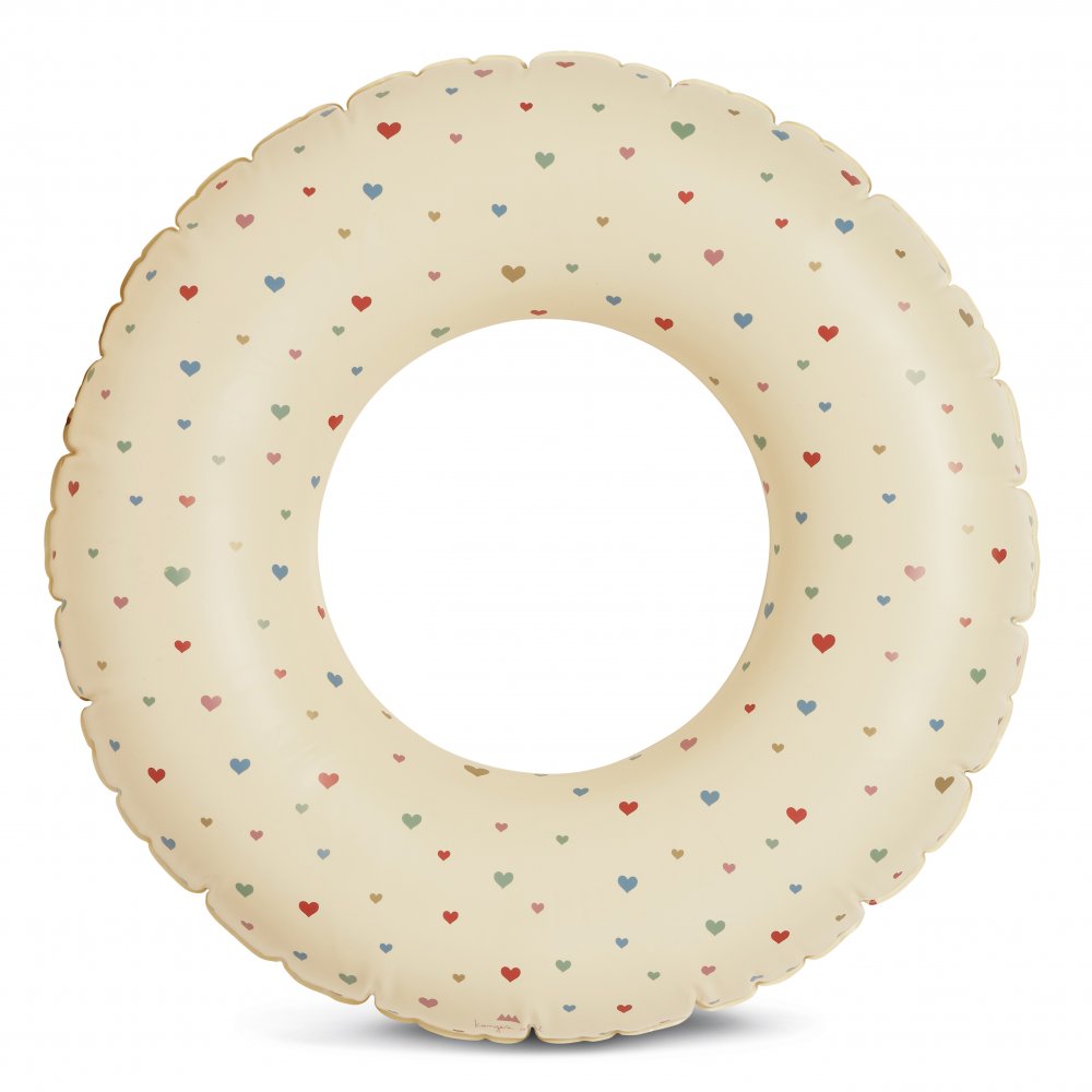 Konges Sløjd Nafukovacie koleso Multi Hearts