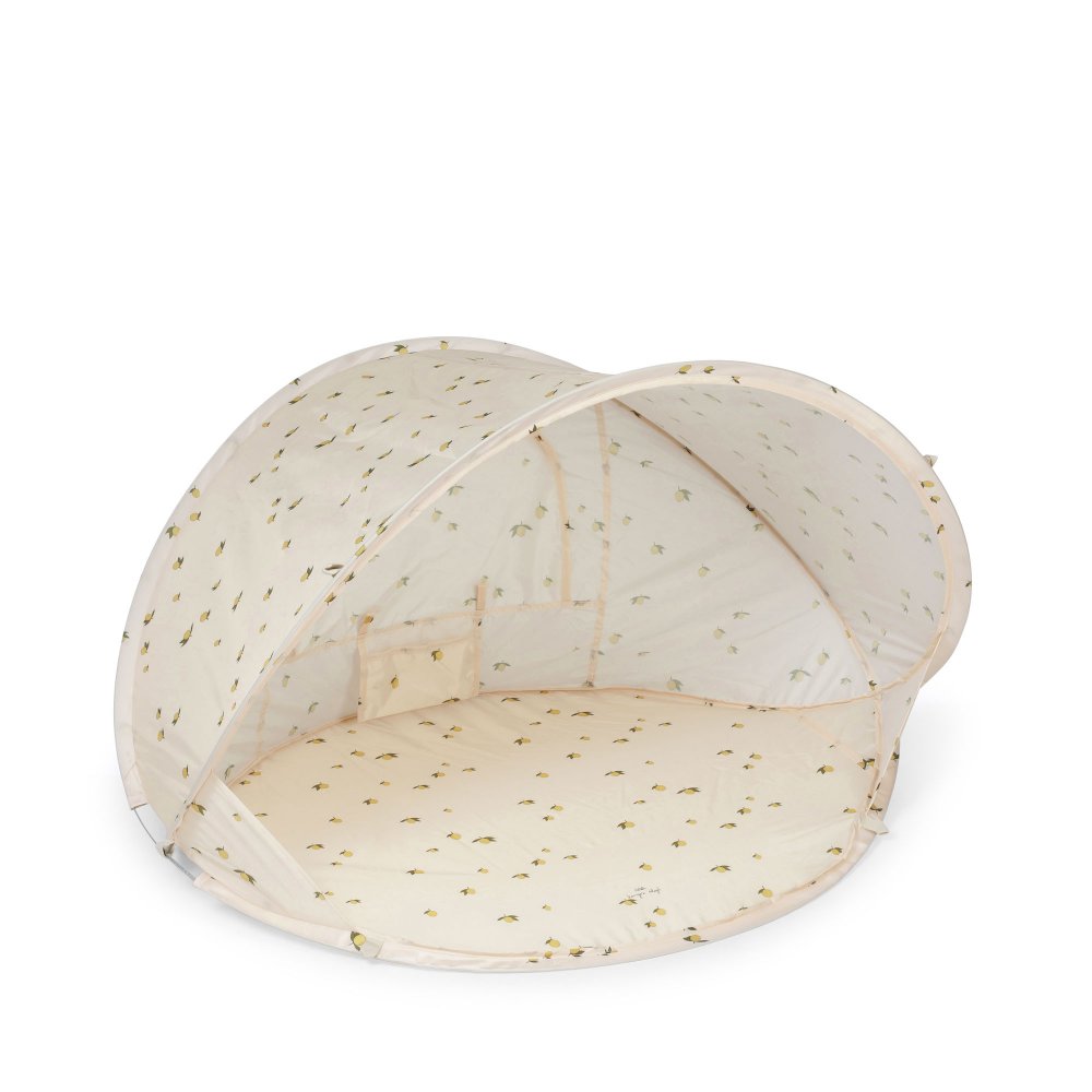 Konges Sløjd Malý plážový stan lemon