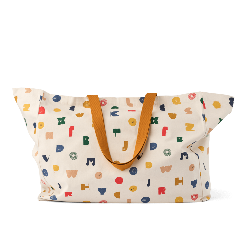 LIEWOOD Plážová taška Maxi tote bag Characters / Sandy