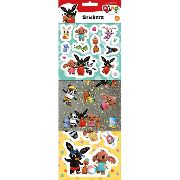 Jiři Models Samolepky Bing