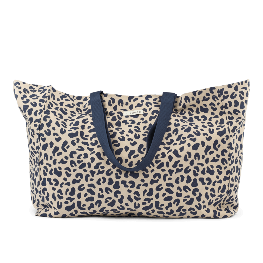 LIEWOOD Plážová taška Maxi tote bag Mega leo Mist
