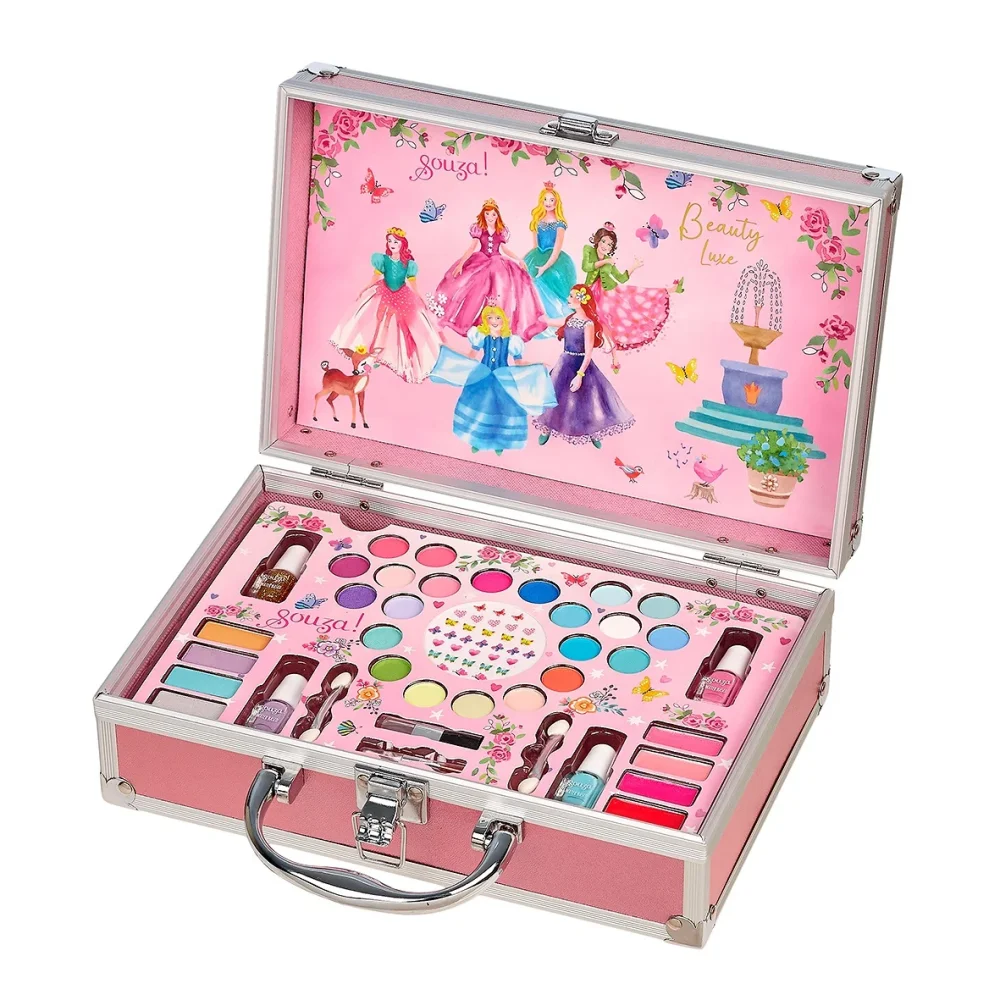 Veľký kozmetický kufrík Beauty Luxe Princezná