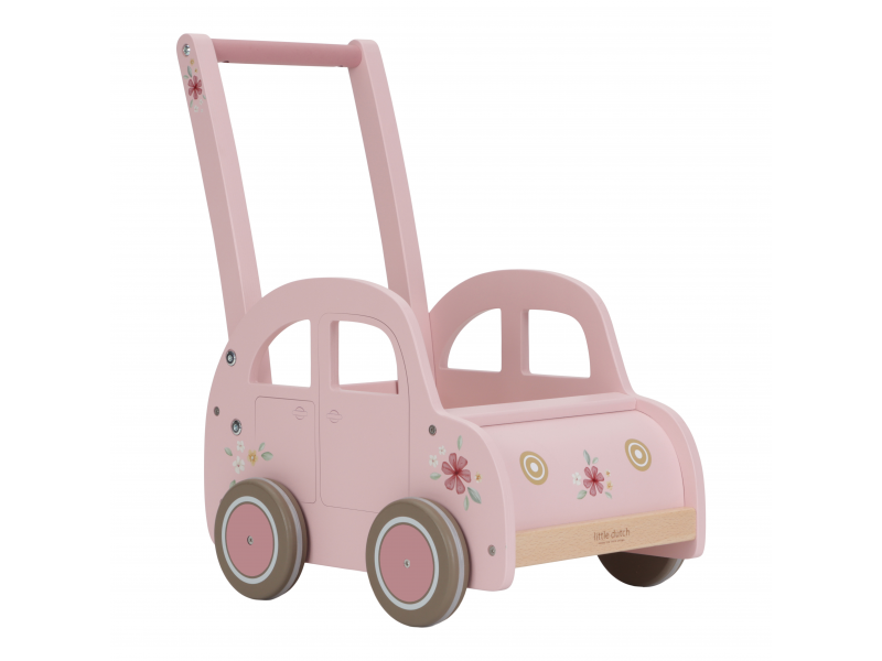 Little Dutch Little Dutch Chodítko Pink