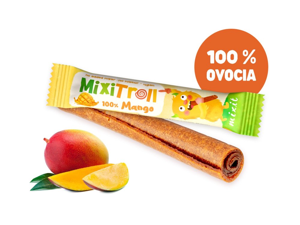 Ovocná rolka MixiTroll - Mango 100 %