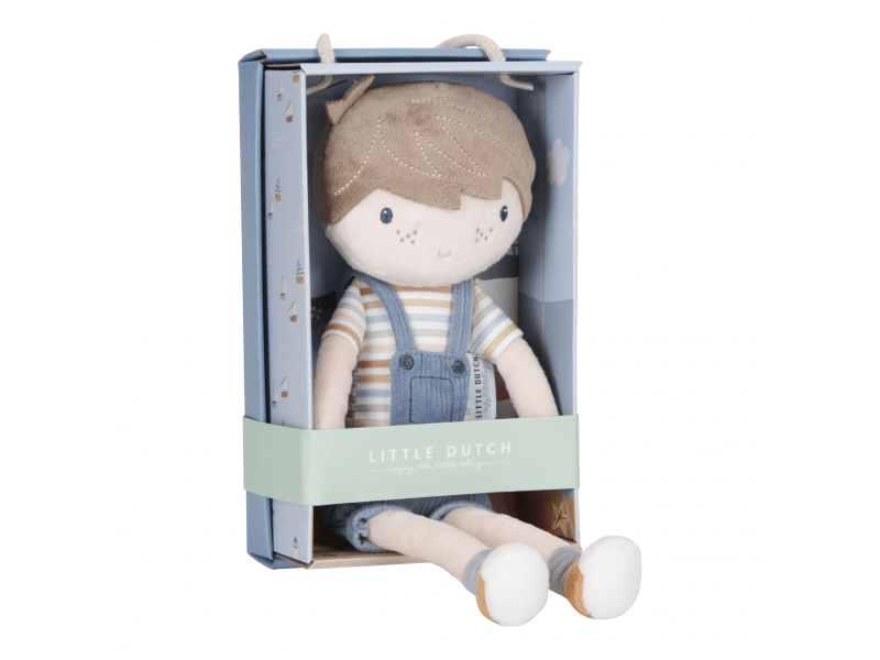 Little Dutch Little Dutch Bábika Jim v krabičke 35 cm new