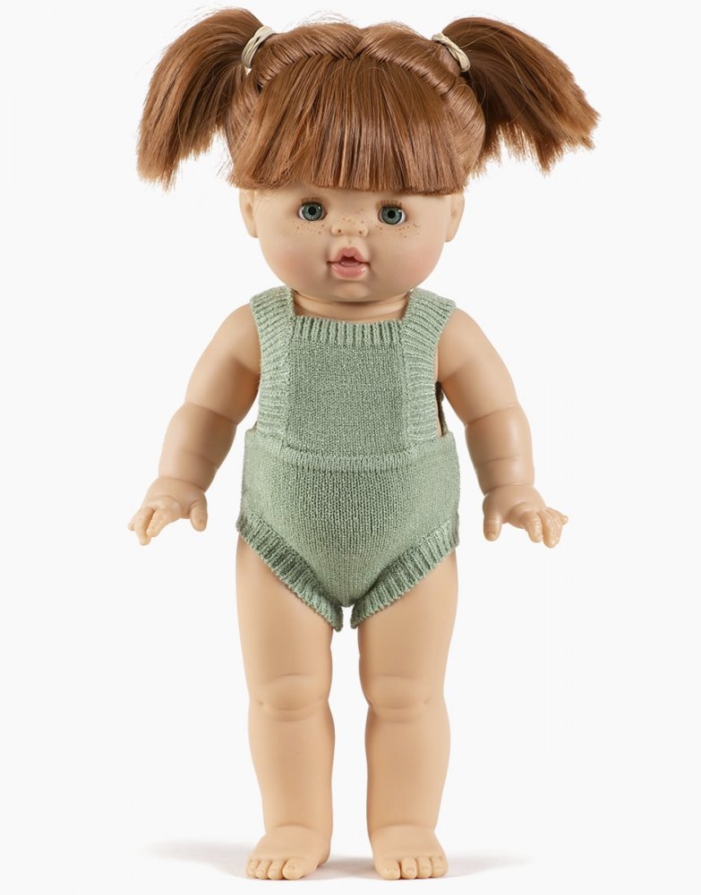 Minikane Krátky overal Vert pre bábiky