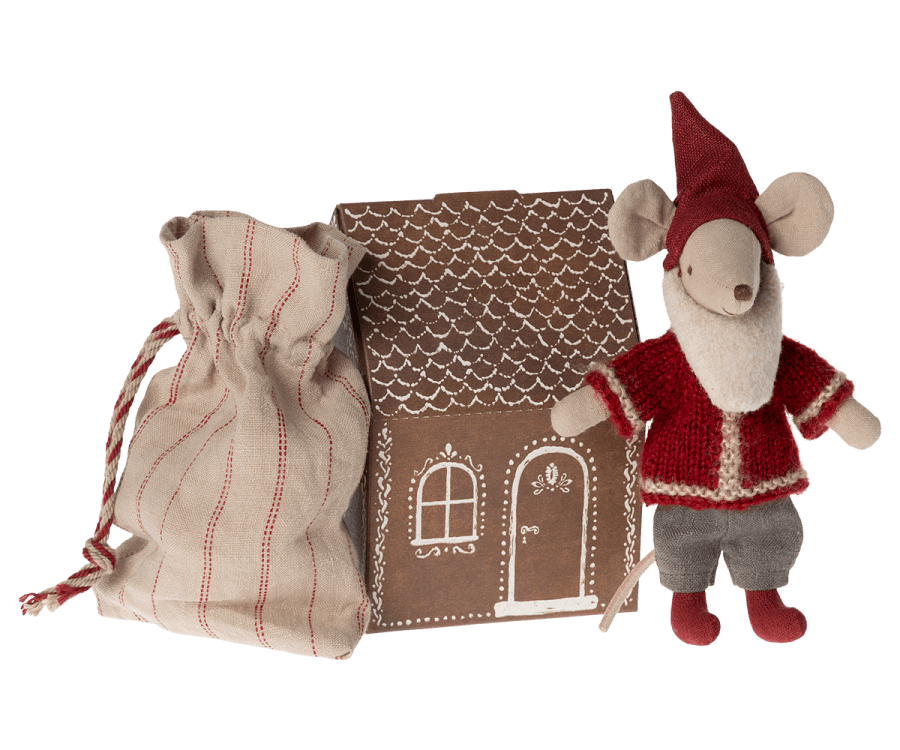Santa s domčekom Maileg