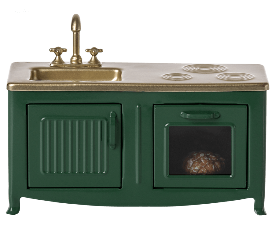 Kuchyně pro myši Dark green Maileg