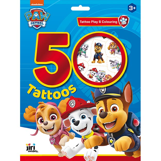 Jiři Models Tetovací set 50+ Labková patrola