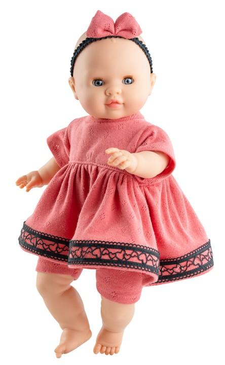 Paola Reina Realistické bábätko - dievčatko Elsa