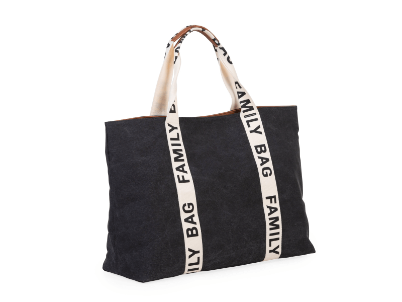 Cestovná taška Family bag Canvas black