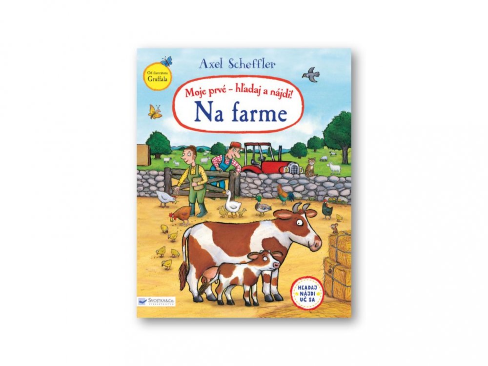Svojtka & Co. Moje prvé – hľadaj a nájdi! Na farme
