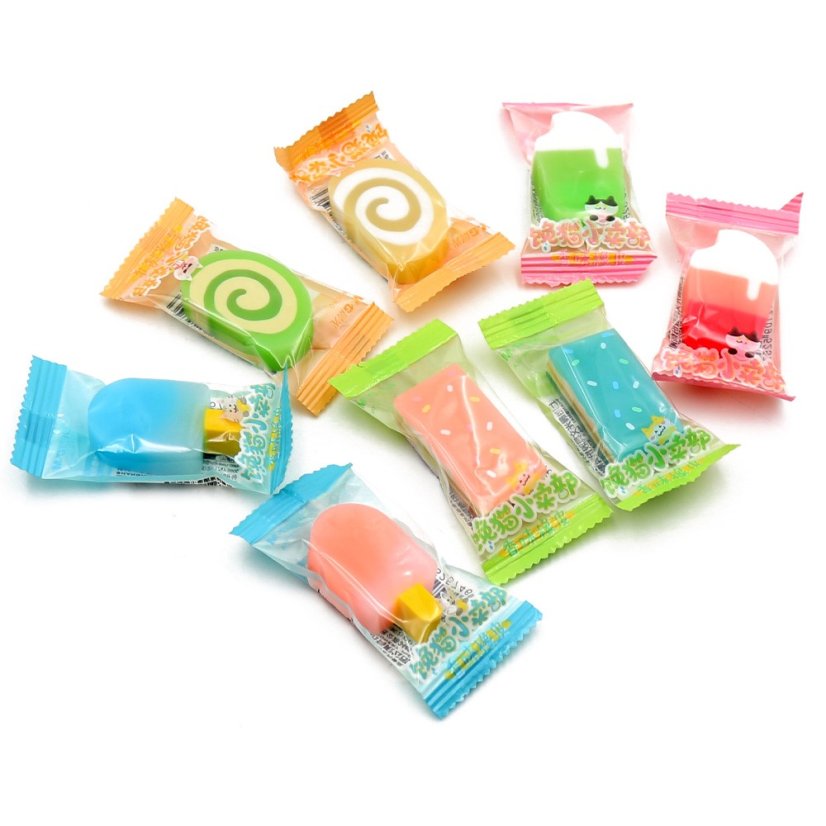 Duftendes Kaugummi, zufällige Auswahl