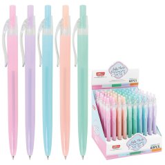 Pero guľôčkové Jelly Party 0,5 mm, modrá náplň náhodný výber