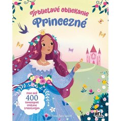 Trblietavé obliekanie - Princezné