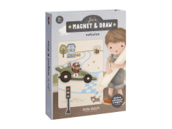 Buch mit Magneten Jim Transport