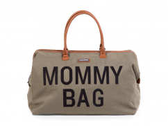 Wickeltasche Mommy Bag Canvas Khaki