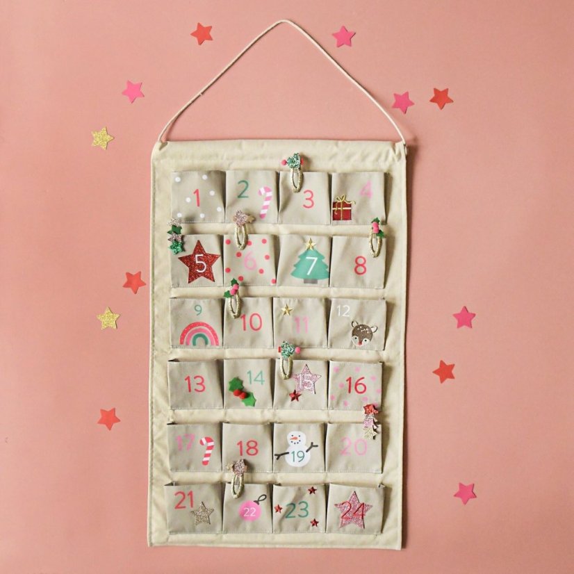 Adventskalender Fröhliche Weihnachten