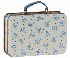 Kovový kufrík Madelaine Blue Maileg