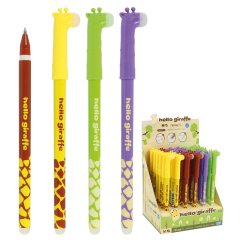 Giraffen-Radierstift, zufällige Auswahl