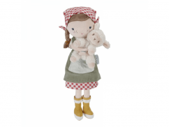 Little Dutch Puppe Rosa Bauer 35 cm