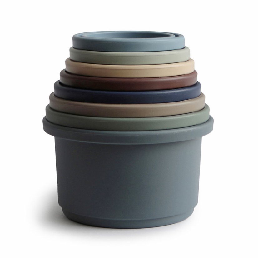 Mushie skladacia veža petal