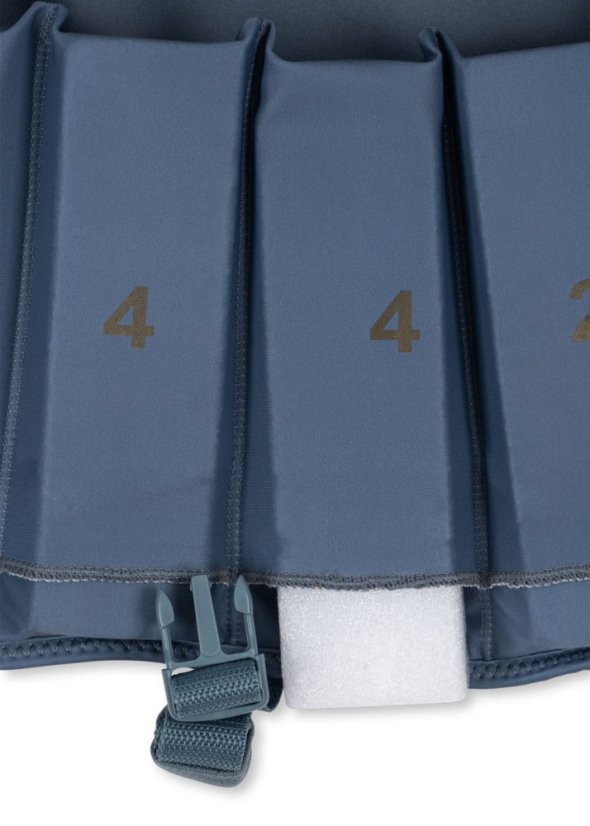 Neoprenová plovací vesta Cherry bow blue