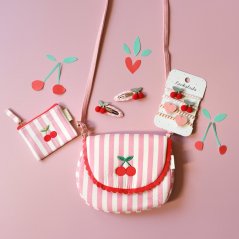 Cherry Kiss Mini-Geldbörse