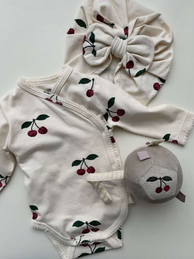 Body na zapínanie ma grande cerise rôzne veľkosti - Veľkosť: 68 / 6 mesiacov