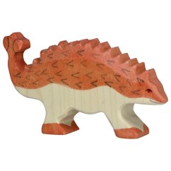 Ankylosaurus - dřevěný dino