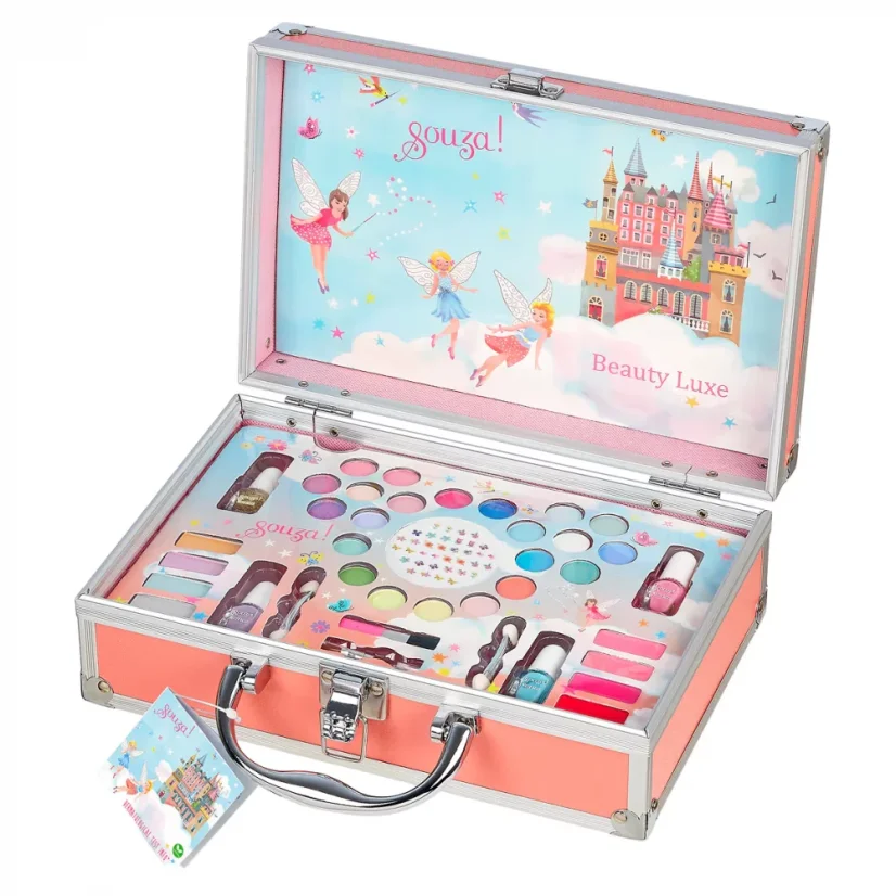 Velký kosmetický kufřík Beauty Luxe