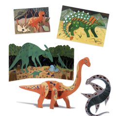Veľká kreatívna sada: Dinosaury