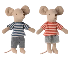 LouiMax a Stella, malý brat a sestra myšky Maileg