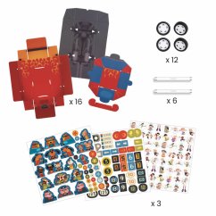 DIY-Vyrob si sam/a: Grand prix 3 autá pretekárske