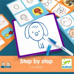 1, 2, 3 a znaky Kreslení krok za krokem Eduludo