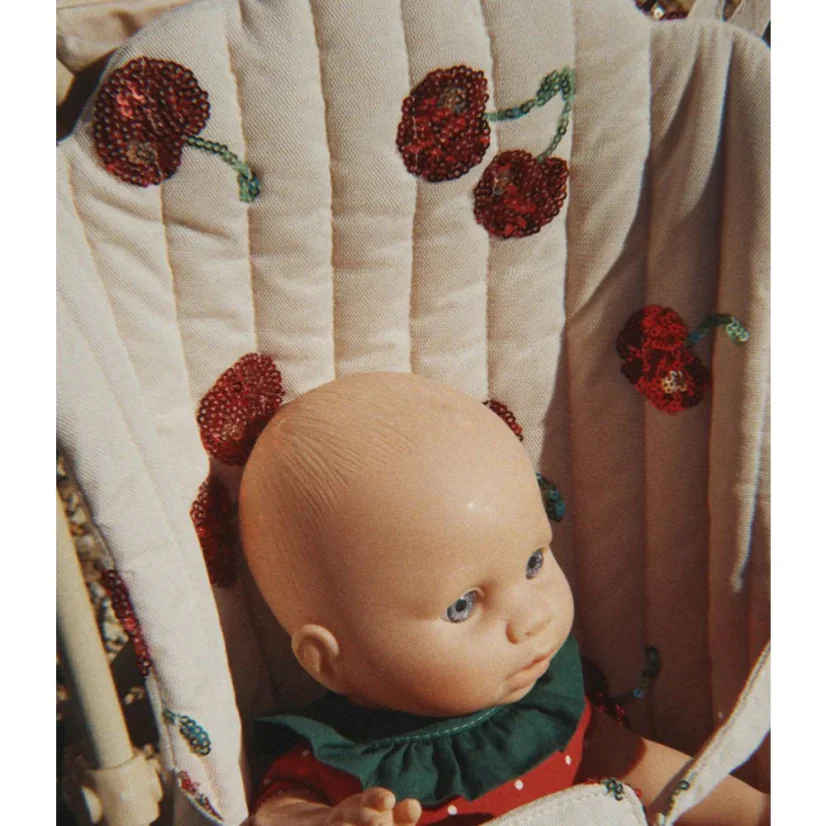 Kočárek pro panenky mon cheri sequin