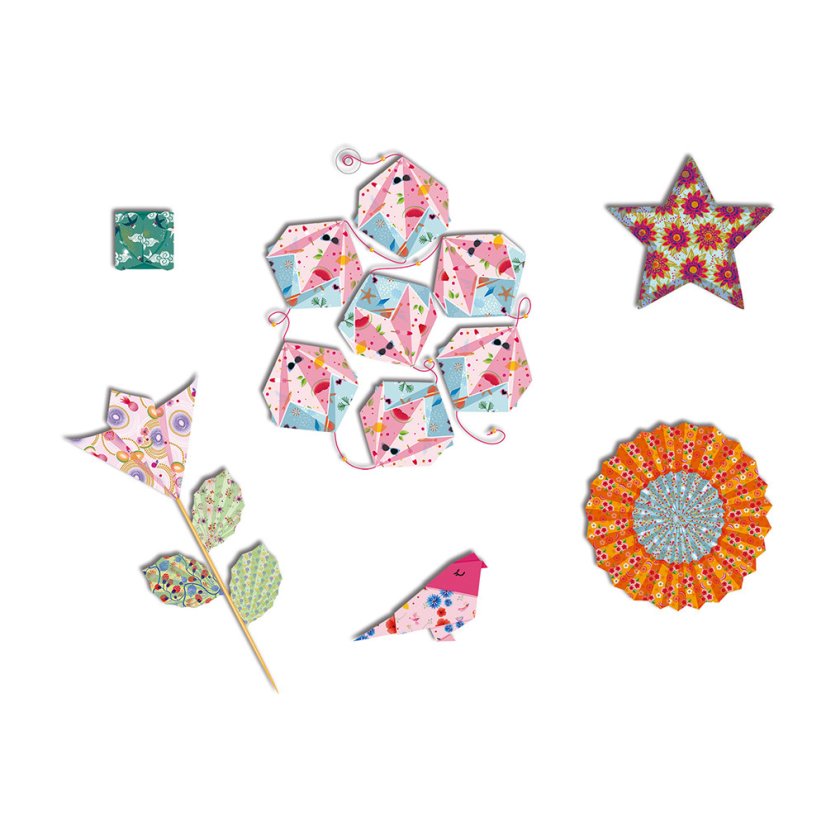 Kreatívna sada Origami dekorácie Atelier Maxi
