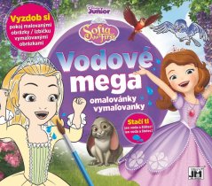 Vodové MEGA omalovánky  Sofia Prvá