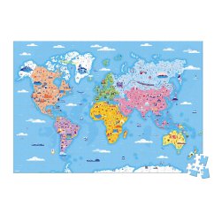 Vzdelávacie puzzle Zaujímavosti sveta 350 ks