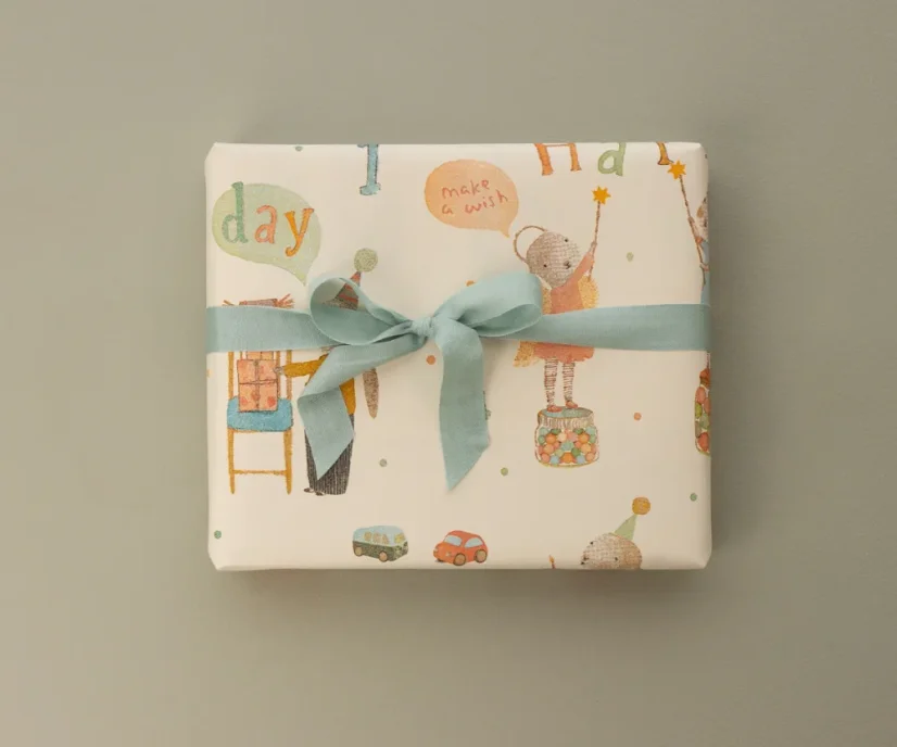 Baliaci papier Happy Day - 10 M Maileg