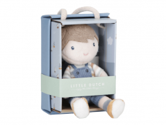 Little Dutch Jim Puppe in Box 10 cm neu