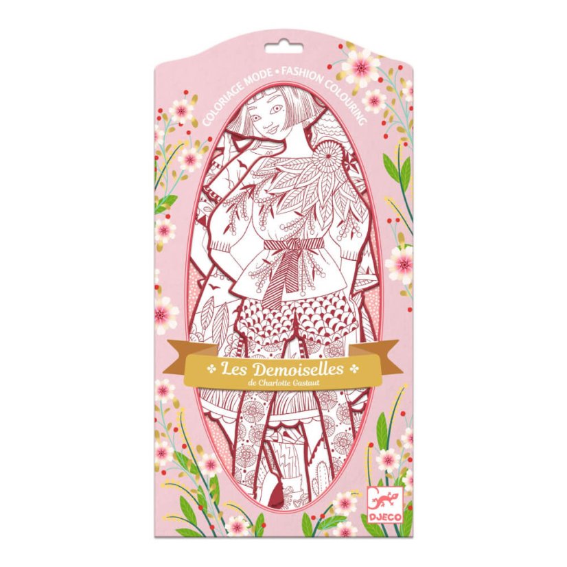 Große Malbücher Fiodor und Freundinnen (4 Stk.)