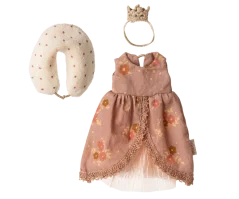 Oblečení pro královnu, máma myš Maileg