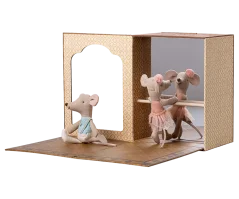 Ballettstudio kleiner Bruder und Schwester Maileg